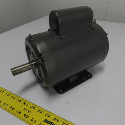 Baldor L1318T 1HP Electric Motor 115/230V 1725RPM 143T Frame Tested