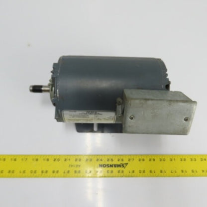 General Electric 5KH38RN5 3/4HP Electric Motor 115/208-230V 1Ph 56 Frame 1725RPM