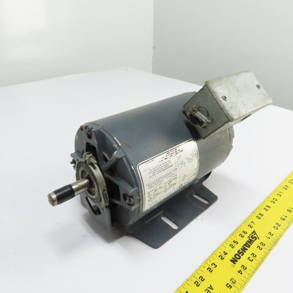 General Electric 5KH38RN5 3/4HP Electric Motor 115/208-230V 1Ph 56 Frame 1725RPM