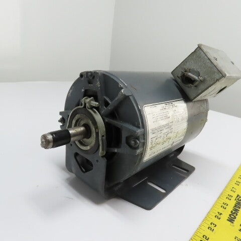 General Electric 5KH38RN5 3/4HP Electric Motor 115/208-230V 1Ph 56 Frame 1725RPM