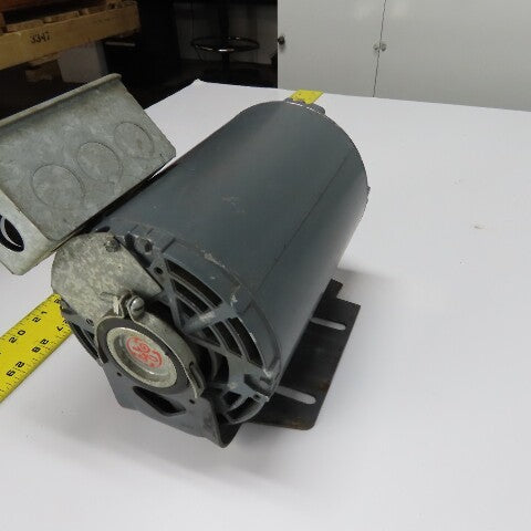 General Electric 5KH38RN5 3/4HP Electric Motor 115/208-230V 1Ph 56 Frame 1725RPM