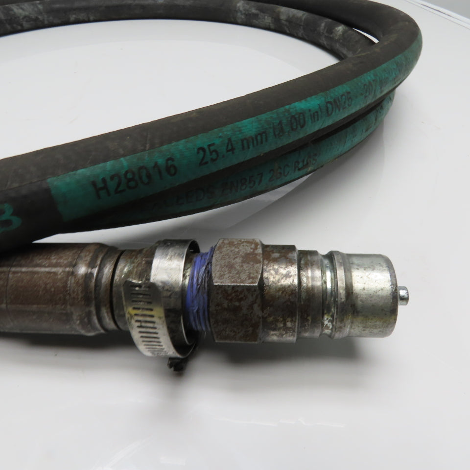 Eaton 1" Weathershield Hydraulic Hose Swivel Male/Female Quick Connect 14'6"
