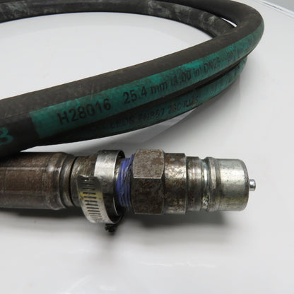 Eaton 1" Weathershield Hydraulic Hose Swivel Male/Female Quick Connect 14'6"