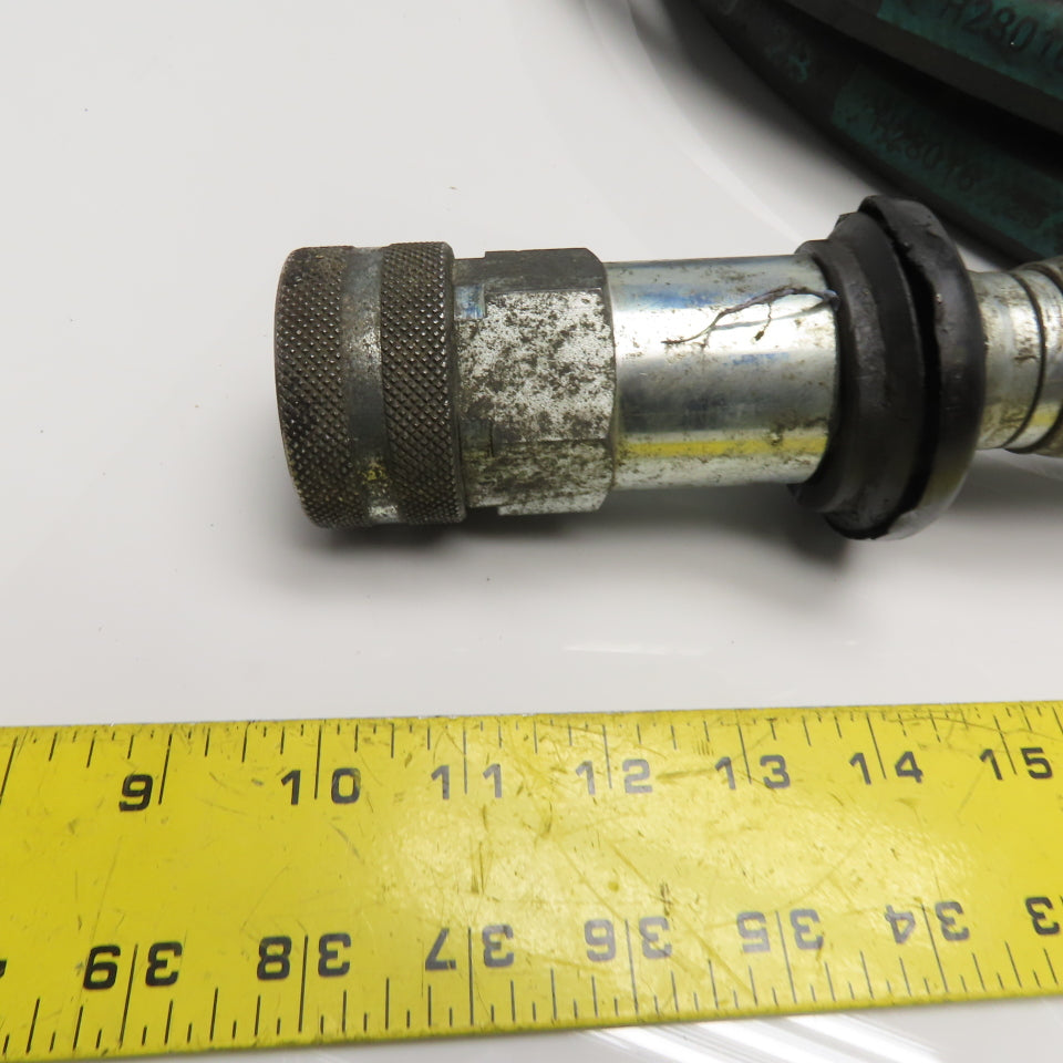 Eaton 1" Weathershield Hydraulic Hose Swivel Male/Female Quick Connect 14'6"