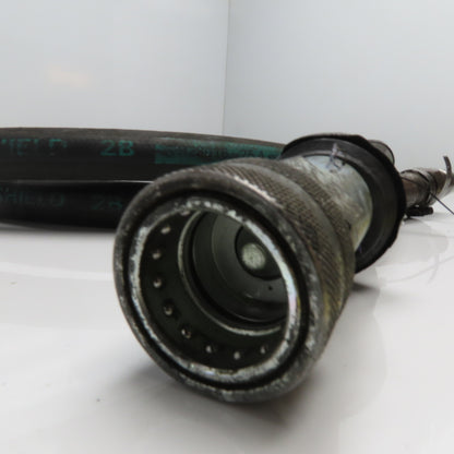 Eaton 1" Weathershield Hydraulic Hose Swivel Male/Female Quick Connect 14'6"