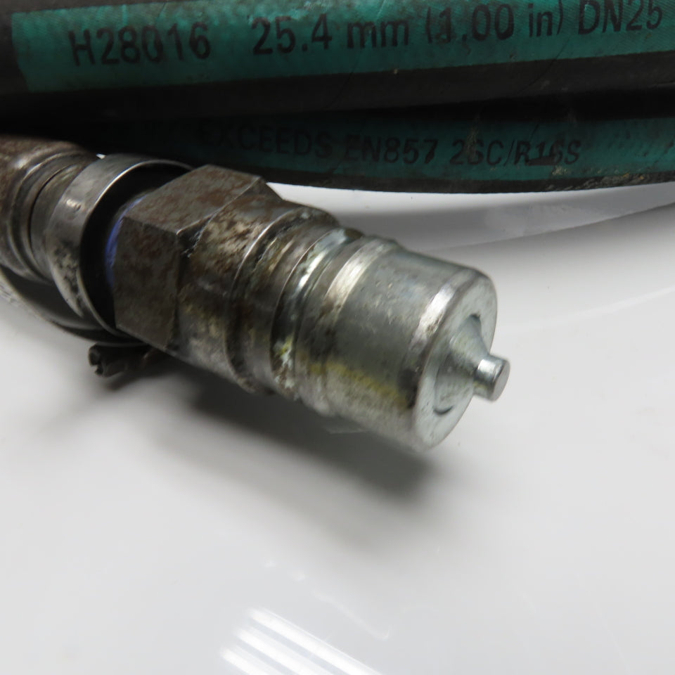 Eaton 1" Weathershield Hydraulic Hose Swivel Male/Female Quick Connect 14'6"