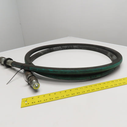 Eaton 1" Weathershield Hydraulic Hose Swivel Male/Female Quick Connect 14'6"
