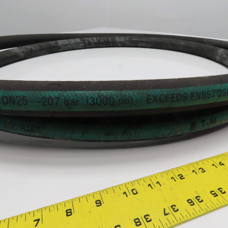Eaton 1" Weathershield Hydraulic Hose Swivel Male/Female Quick Connect 14'6"