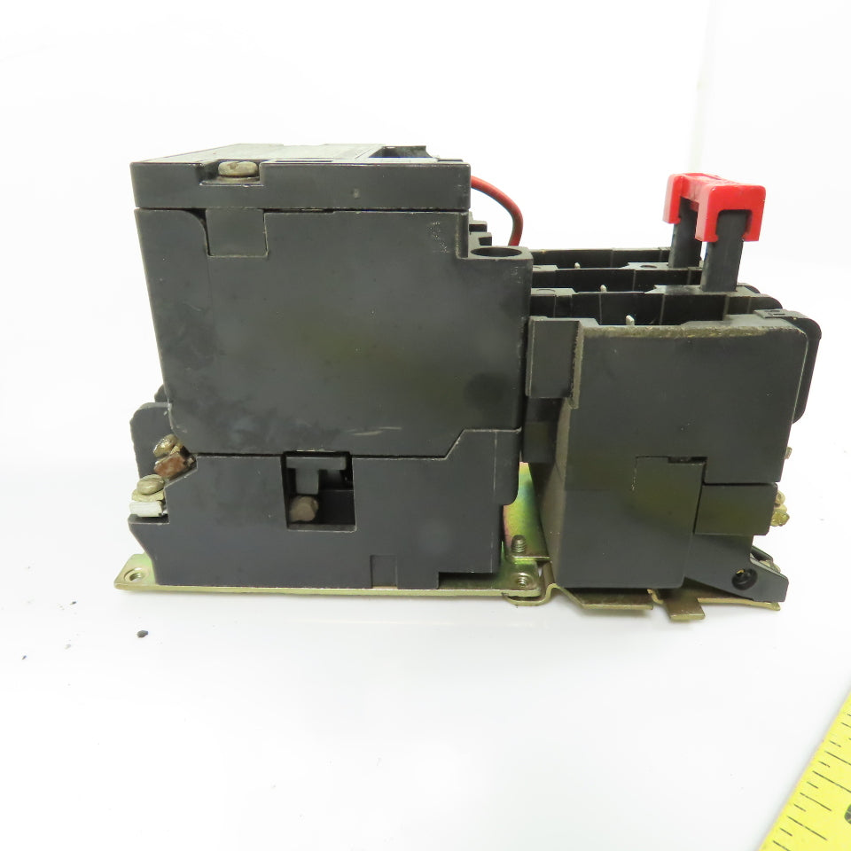 Square D 8536 SCO 3 NEMA Size 1 Magnetic Motor Starter 3Ph 120V Coil