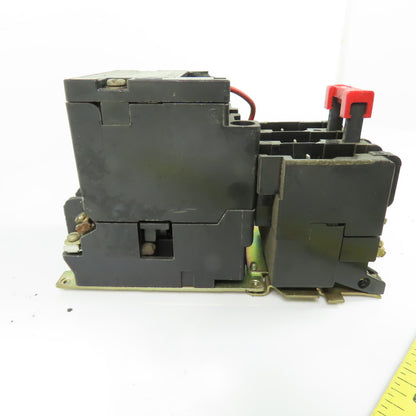 Square D 8536 SCO 3 NEMA Size 1 Magnetic Motor Starter 3Ph 120V Coil