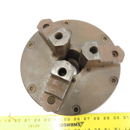 Buck Chuck 7-1/2" OD 3-Jaw Self-Centering Lathe Chuck