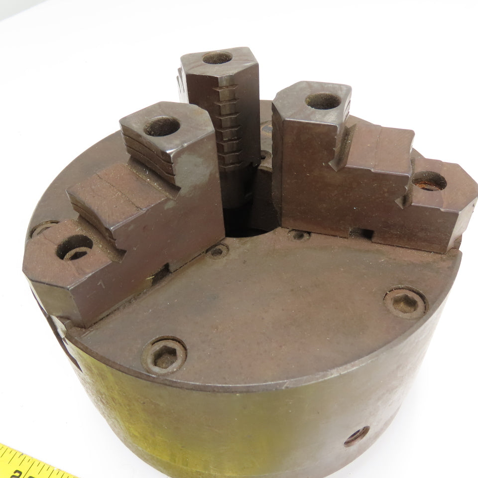 Buck Chuck 7-1/2" OD 3-Jaw Self-Centering Lathe Chuck