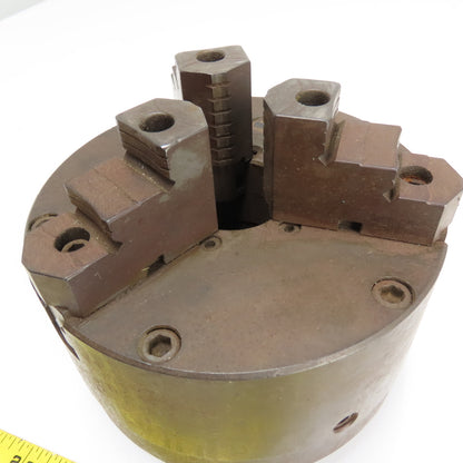 Buck Chuck 7-1/2" OD 3-Jaw Self-Centering Lathe Chuck