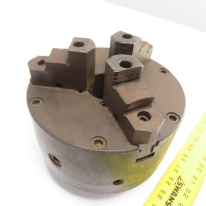 Buck Chuck 7-1/2" OD 3-Jaw Self-Centering Lathe Chuck