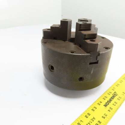 Buck Chuck 7-1/2" OD 3-Jaw Self-Centering Lathe Chuck