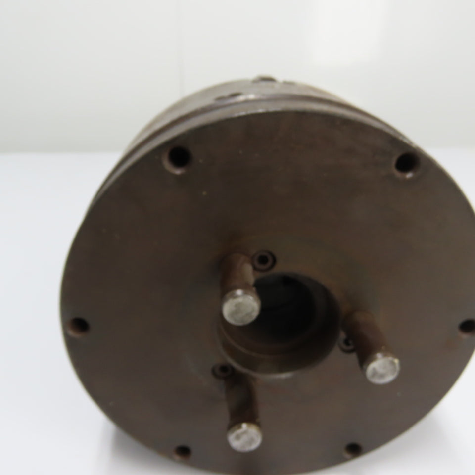 Buck Chuck 7-1/2" OD 3-Jaw Self-Centering Lathe Chuck