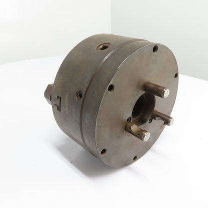Buck Chuck 7-1/2" OD 3-Jaw Self-Centering Lathe Chuck