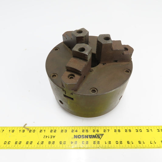 Buck Chuck 7-1/2" OD 3-Jaw Self-Centering Lathe Chuck