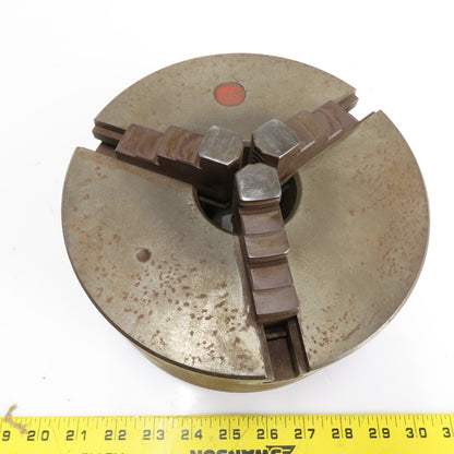 South Bend 7004 8" OD 3-Jaw Self-Centering Lathe Chuck