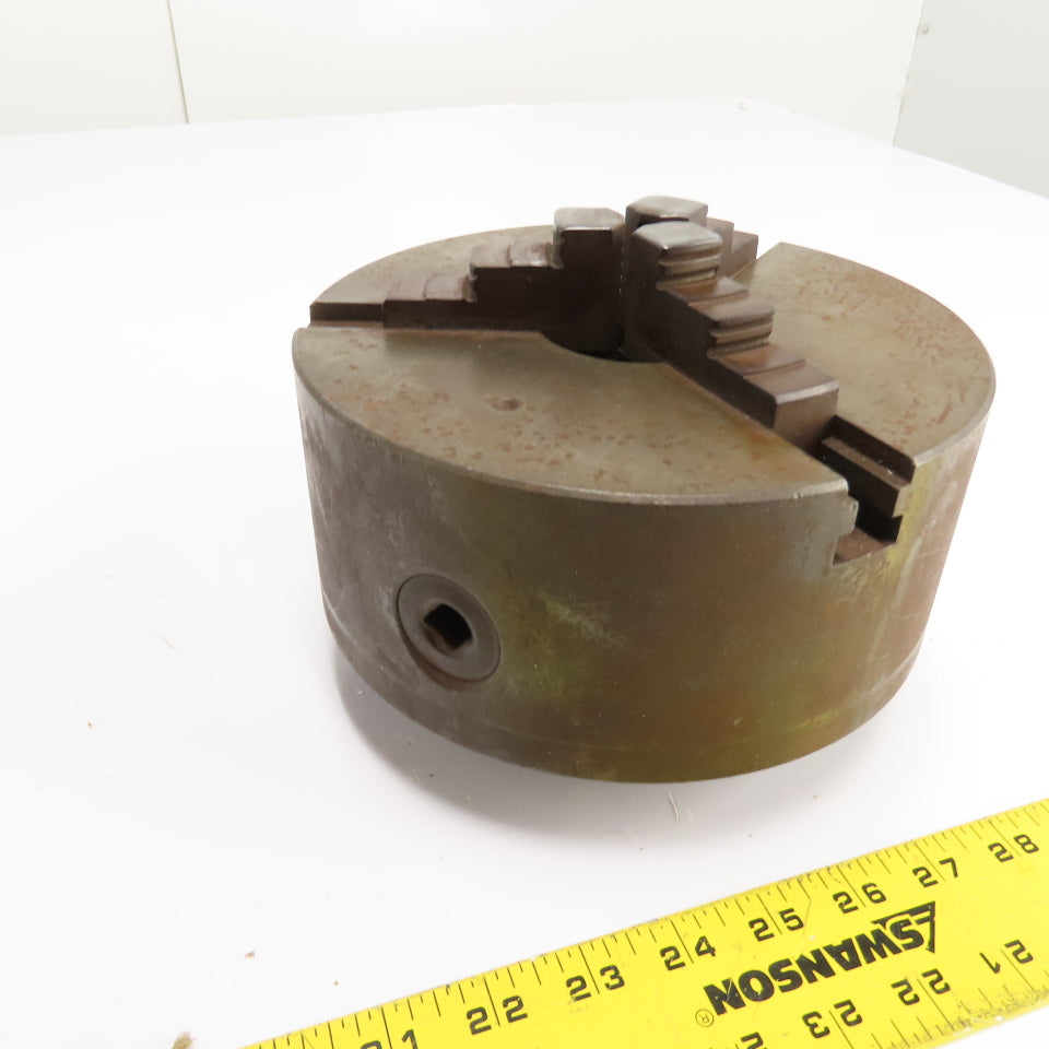 South Bend 7004 8" OD 3-Jaw Self-Centering Lathe Chuck