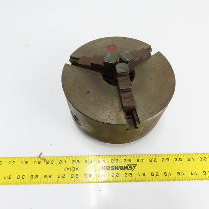 South Bend 7004 8" OD 3-Jaw Self-Centering Lathe Chuck