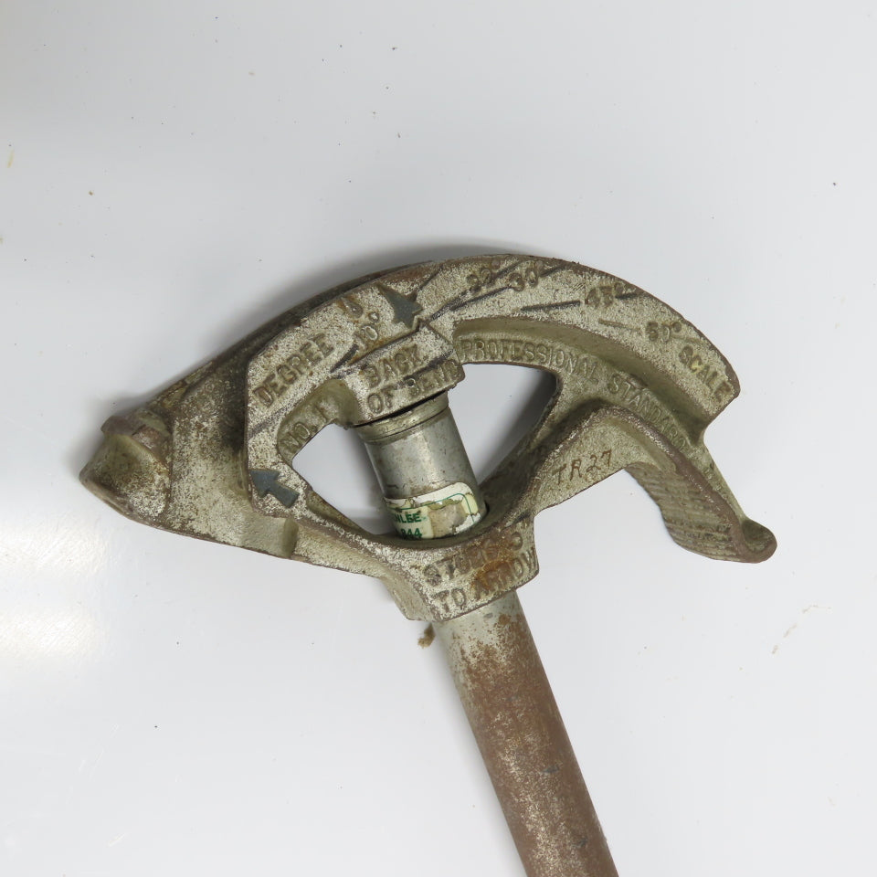 Benfield TR27 1/2" EMT Hand Conduit Bender W/ Handle