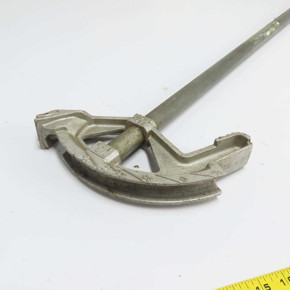 IDEAL 74-032 3/4" EMT 1/2" Rigid Conduit Bender with Handle