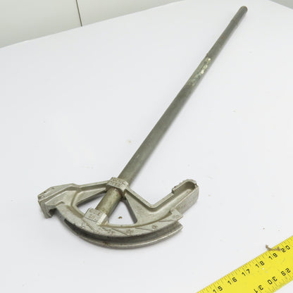 IDEAL 74-032 3/4" EMT 1/2" Rigid Conduit Bender with Handle