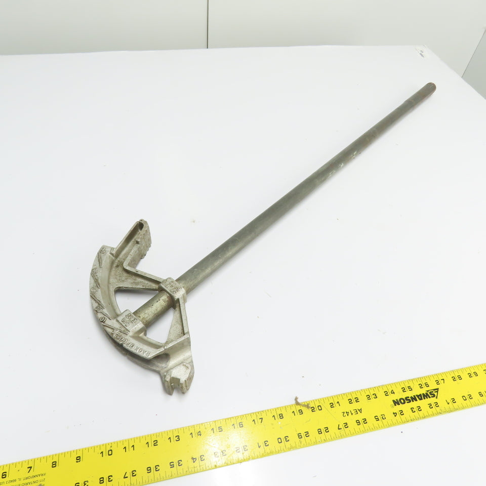 IDEAL 74-032 3/4" EMT 1/2" Rigid Conduit Bender with Handle