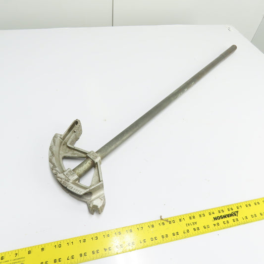 IDEAL 74-032 3/4" EMT 1/2" Rigid Conduit Bender with Handle