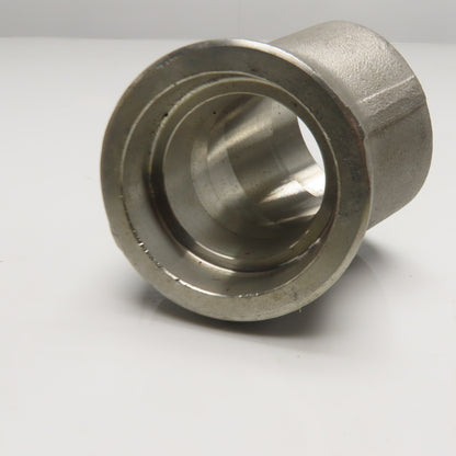 HN0007 1-1/2" 3000lb 45 Degree Stainless Steel Socket Weld Elbow Fitting