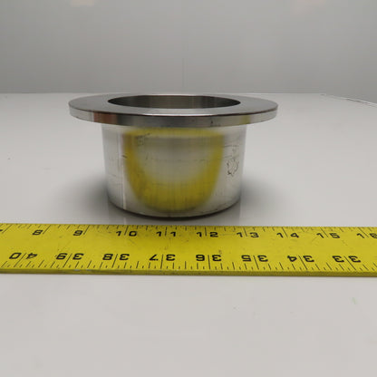 EN A/SA403 WP-W 304/304L Stainless Steel 4" 40S Stub End Pipe Fitting
