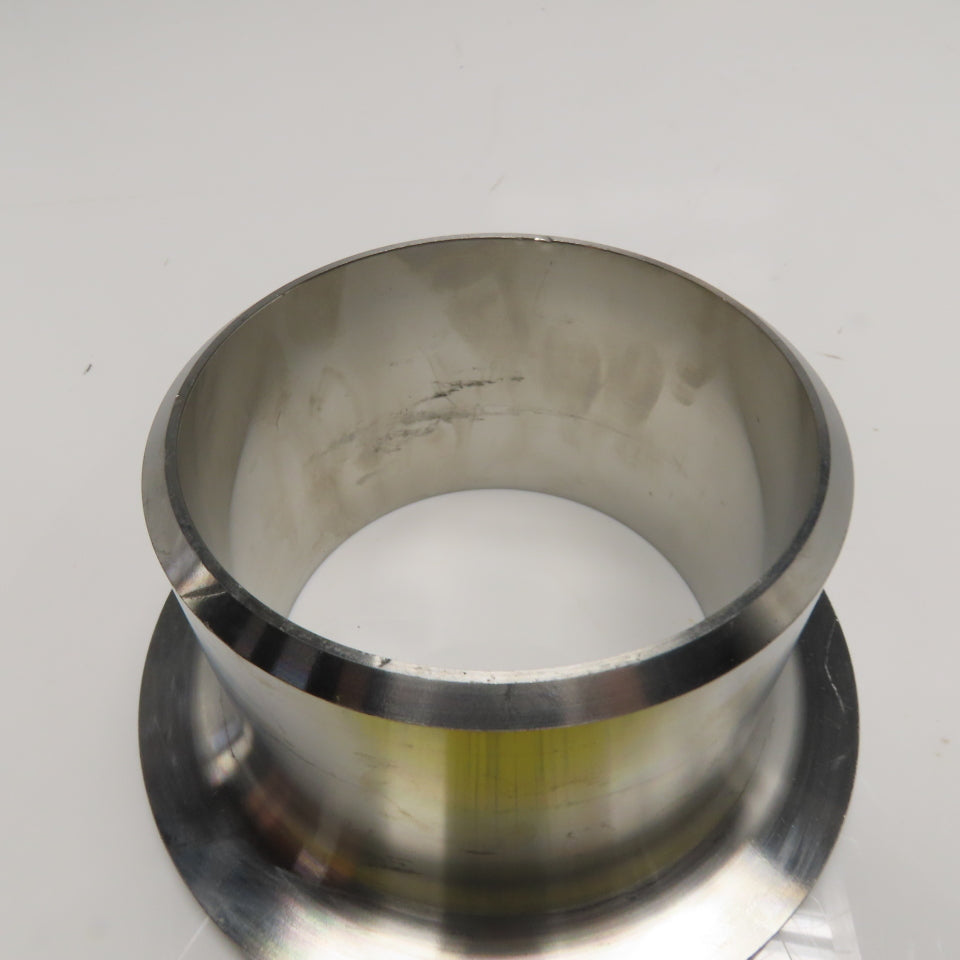 EN A/SA403 WP-W 304/304L Stainless Steel 4" 40S Stub End Pipe Fitting