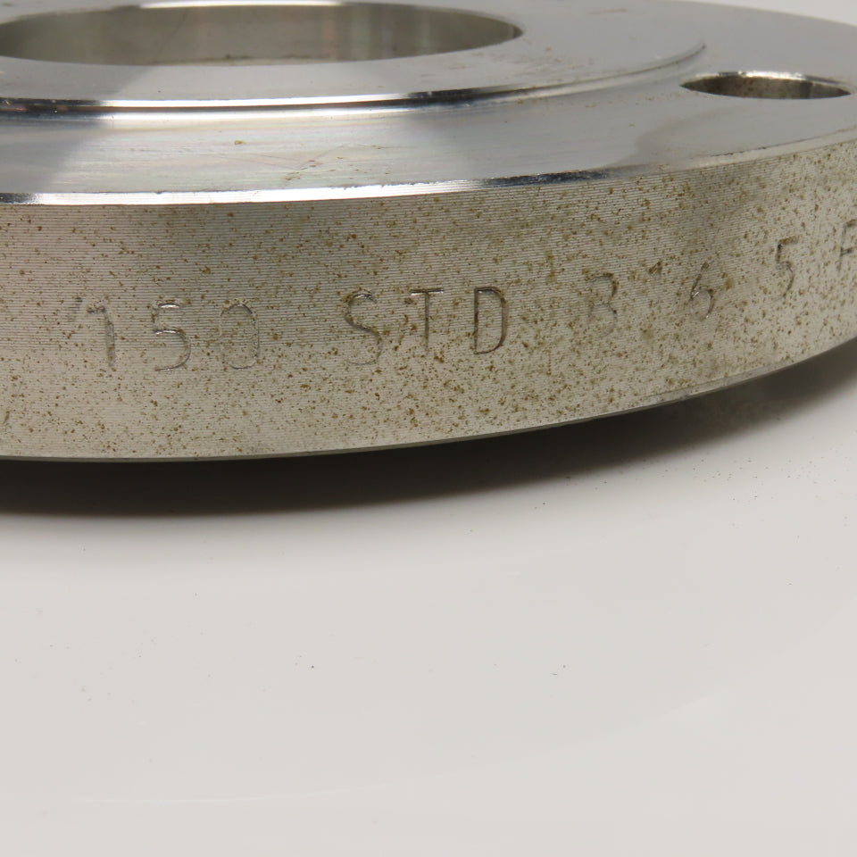 3" Socket Weld Pipe Flange Class 150 B16.5 Stainless Steel