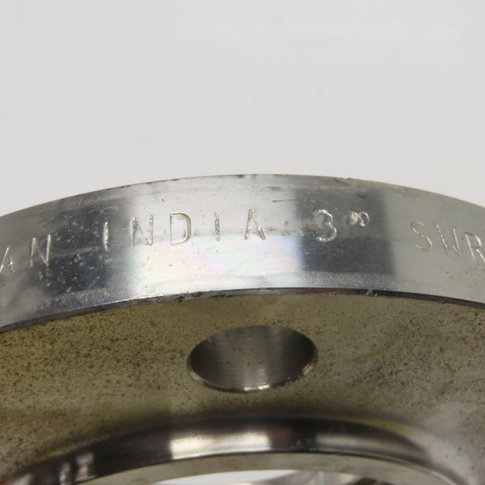 3" Socket Weld Pipe Flange Class 150 B16.5 Stainless Steel