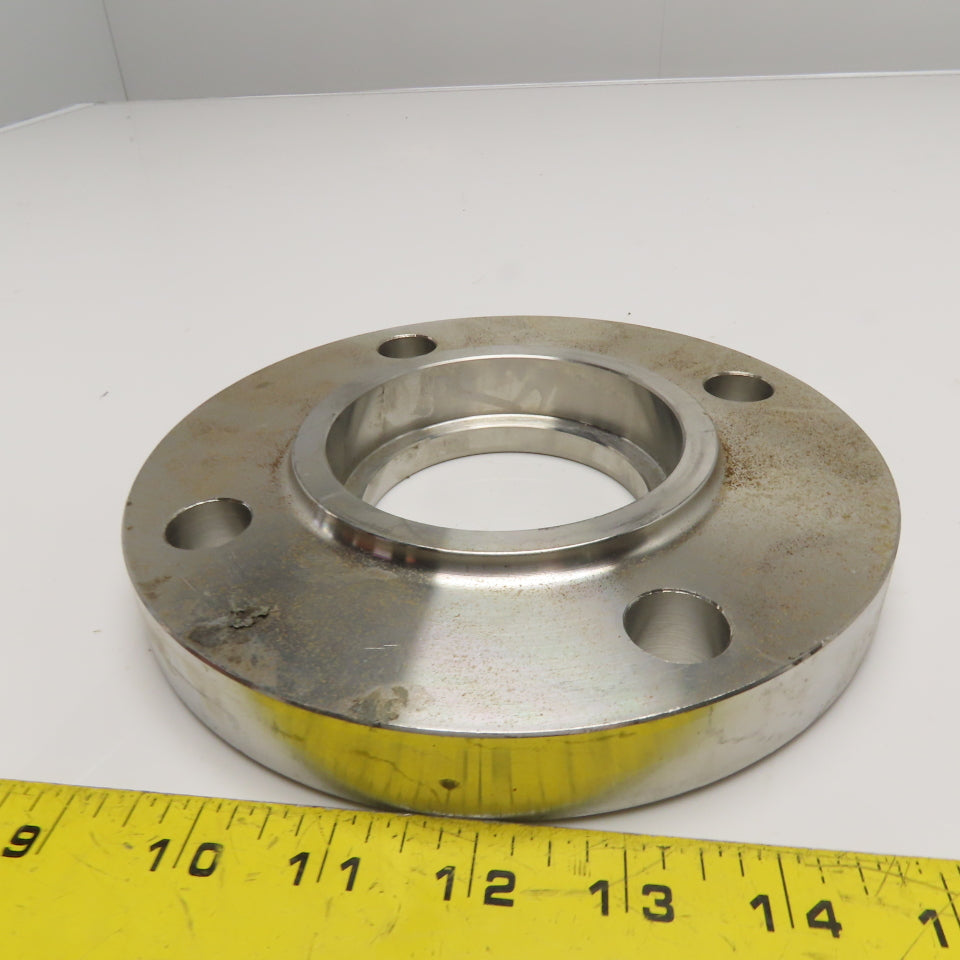 3" Socket Weld Pipe Flange Class 150 B16.5 Stainless Steel