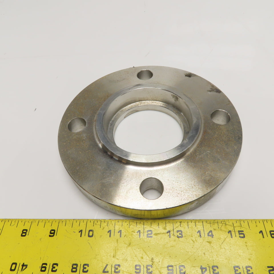 3" Socket Weld Pipe Flange Class 150 B16.5 Stainless Steel