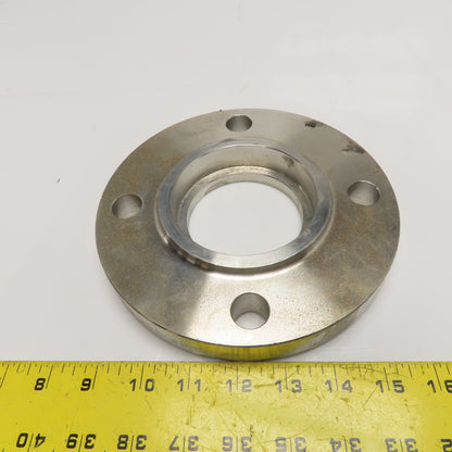 3" Socket Weld Pipe Flange Class 150 B16.5 Stainless Steel