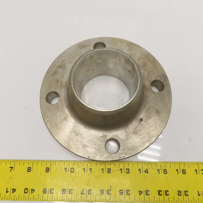 Merit 3" Weld Neck Pipe Flange Class 150 Sch 40S Stainless Steel