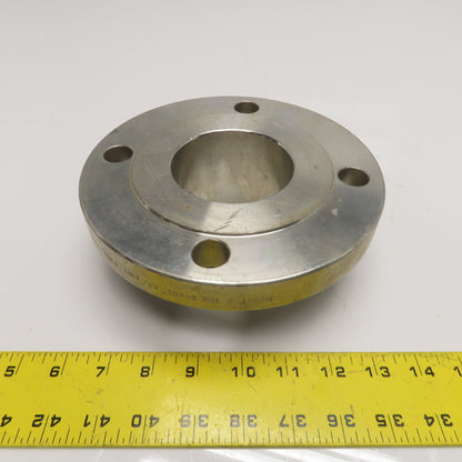 Merit 3" Weld Neck Pipe Flange Class 150 Sch 40S Stainless Steel