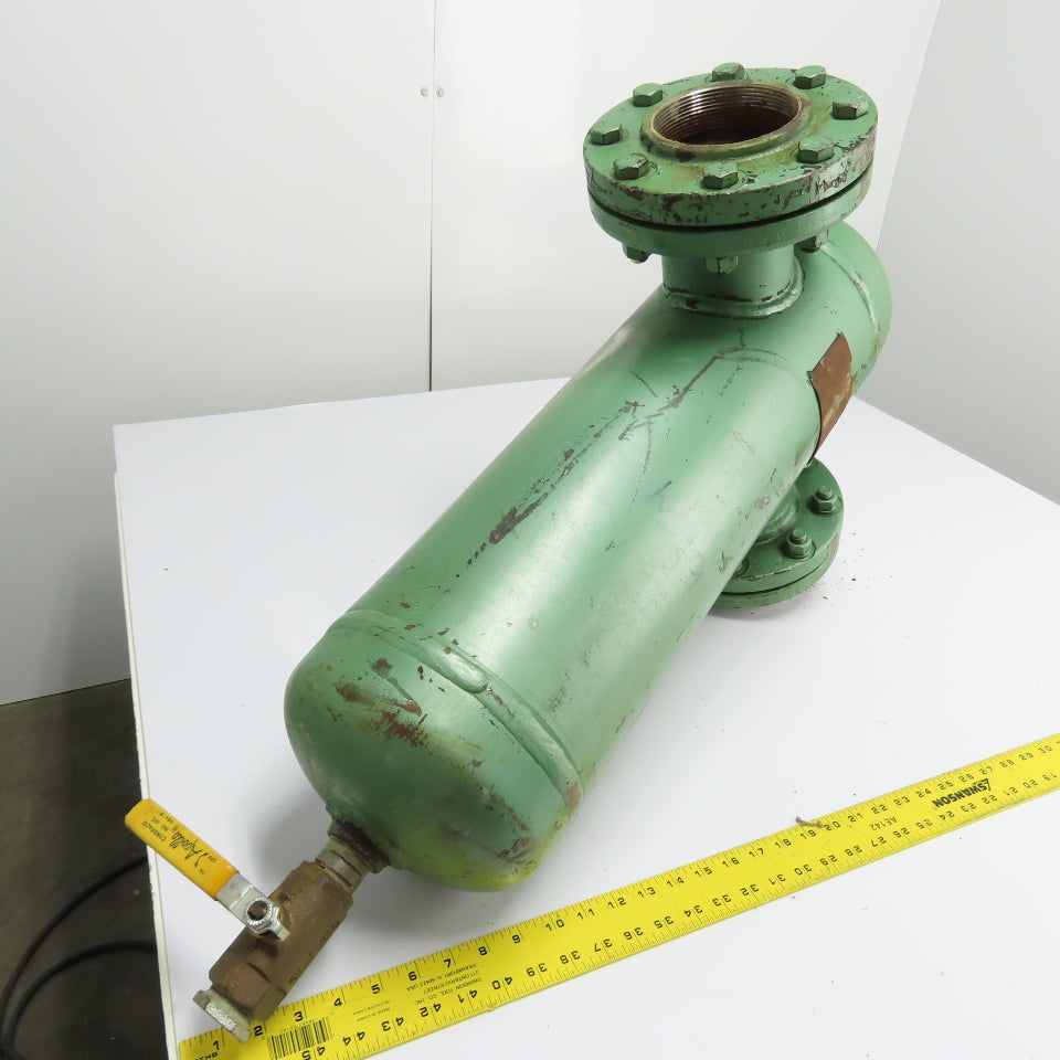 UM2995-810 150 PSI M.W.P. Air steam Moisture Separator 4" Ports
