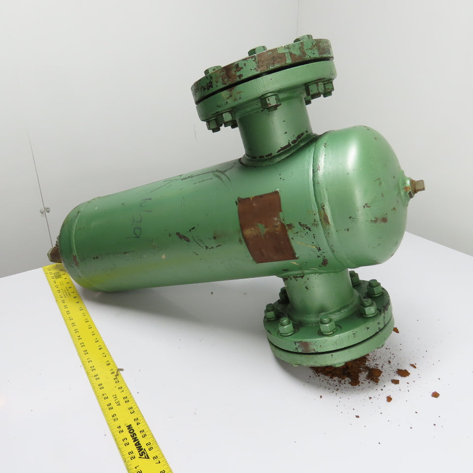 UM2995-810 150 PSI M.W.P. Air steam Moisture Separator 4" Ports
