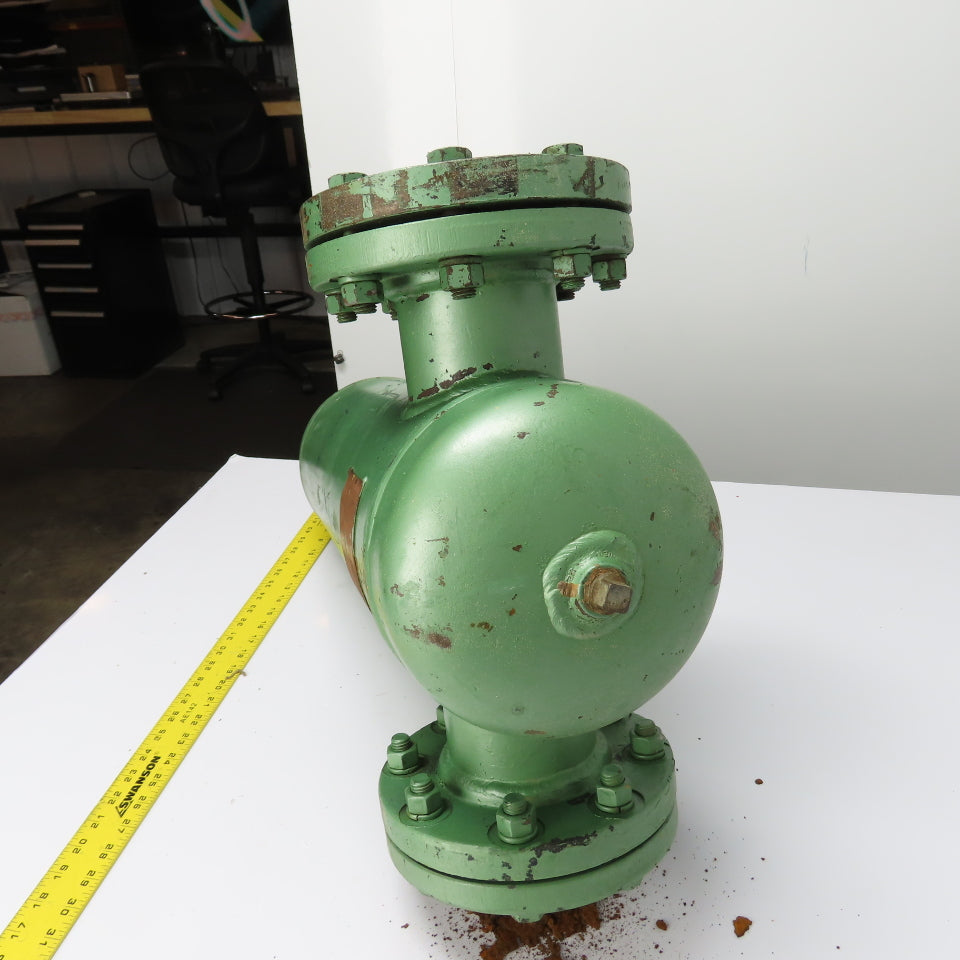 UM2995-810 150 PSI M.W.P. Air steam Moisture Separator 4" Ports