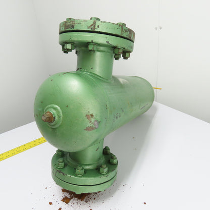 UM2995-810 150 PSI M.W.P. Air steam Moisture Separator 4" Ports