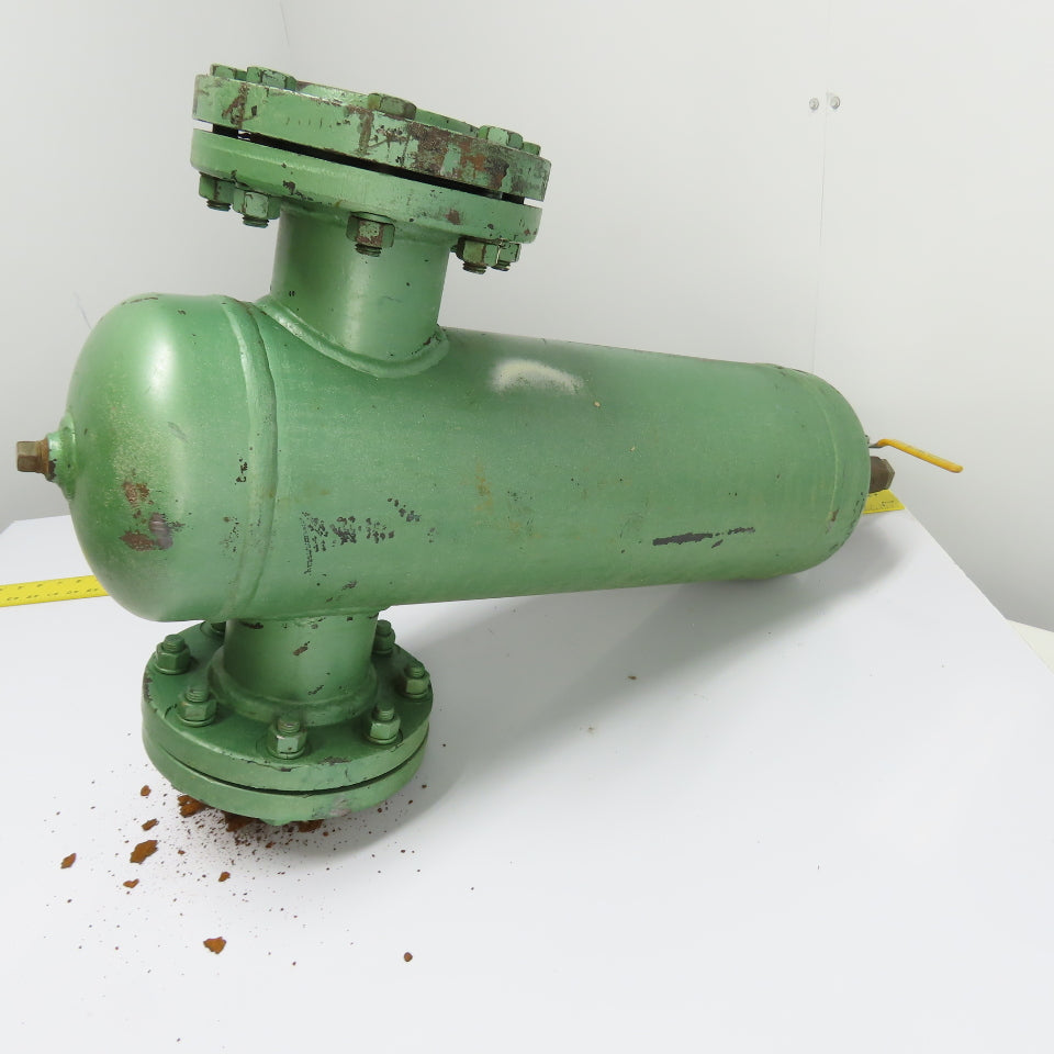 UM2995-810 150 PSI M.W.P. Air steam Moisture Separator 4" Ports
