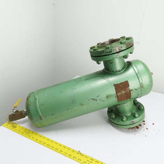 UM2995-810 150 PSI M.W.P. Air steam Moisture Separator 4" Ports