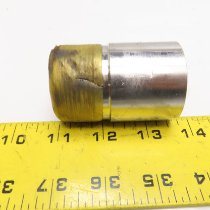 1X11/4 3M 304/L 1" x 1-1/4" Socket Weld Nipple 3000# 304 Stainless Steel