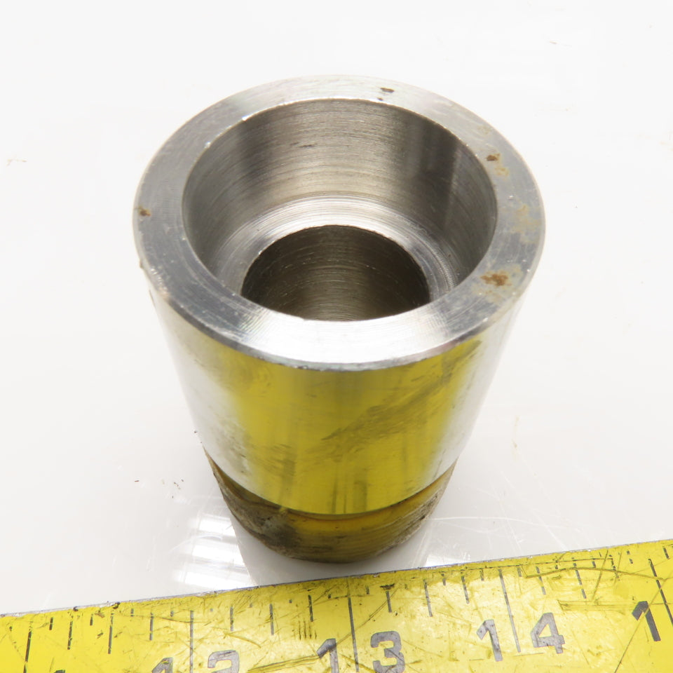 1X11/4 3M 304/L 1" x 1-1/4" Socket Weld Nipple 3000# 304 Stainless Steel