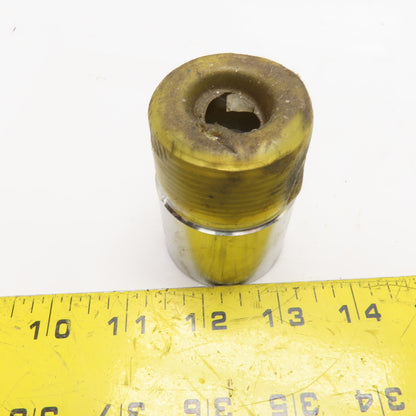1X11/4 3M 304/L 1" x 1-1/4" Socket Weld Nipple 3000# 304 Stainless Steel