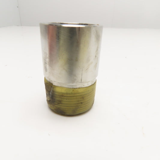 1X11/4 3M 304/L 1" x 1-1/4" Socket Weld Nipple 3000# 304 Stainless Steel